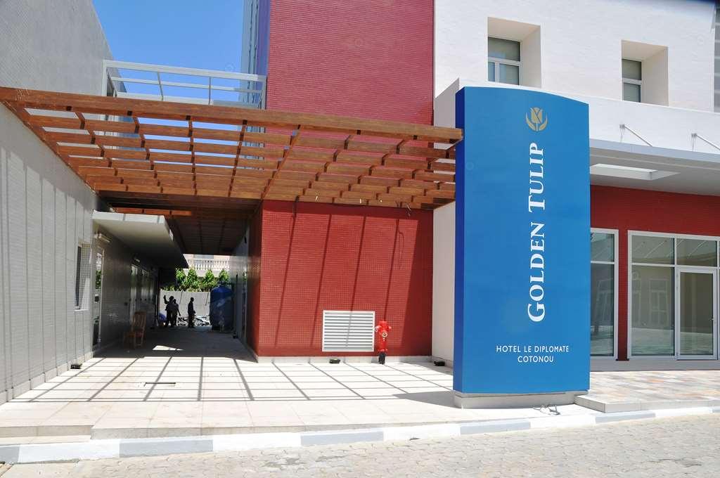 Hotel Golden Tulip Le Diplomate Cotonou Exteriér fotografie