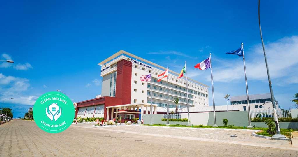 Hotel Golden Tulip Le Diplomate Cotonou Exteriér fotografie