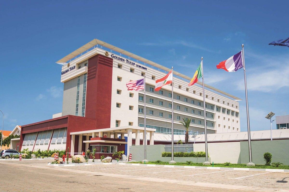 Hotel Golden Tulip Le Diplomate Cotonou Exteriér fotografie