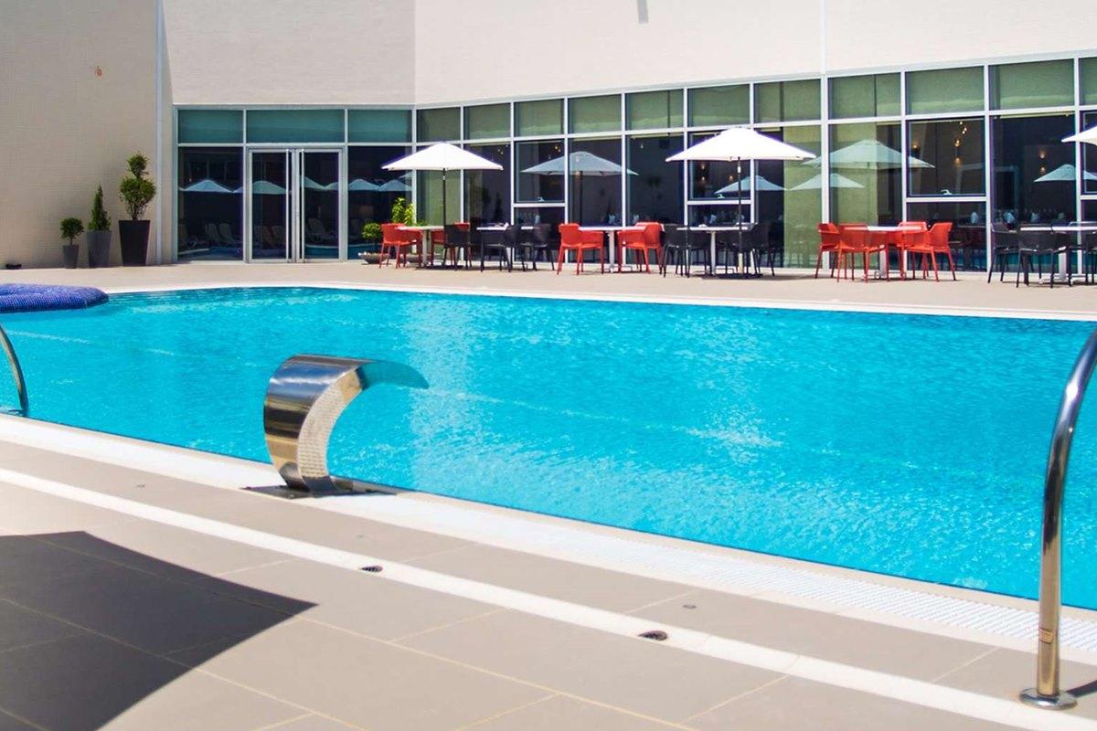 Hotel Golden Tulip Le Diplomate Cotonou Exteriér fotografie