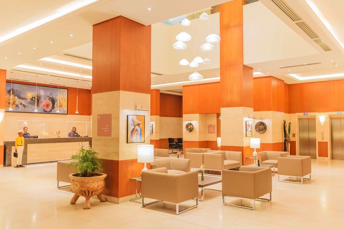 Hotel Golden Tulip Le Diplomate Cotonou Exteriér fotografie