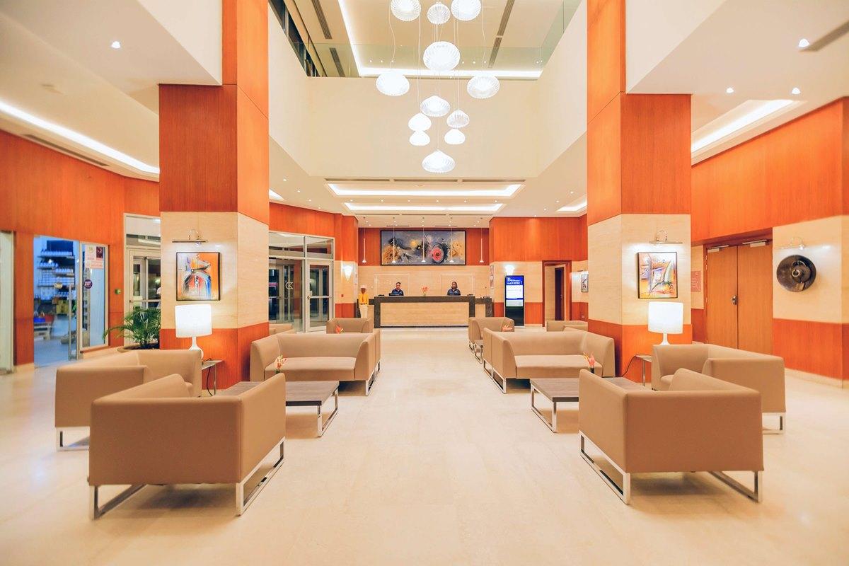 Hotel Golden Tulip Le Diplomate Cotonou Exteriér fotografie