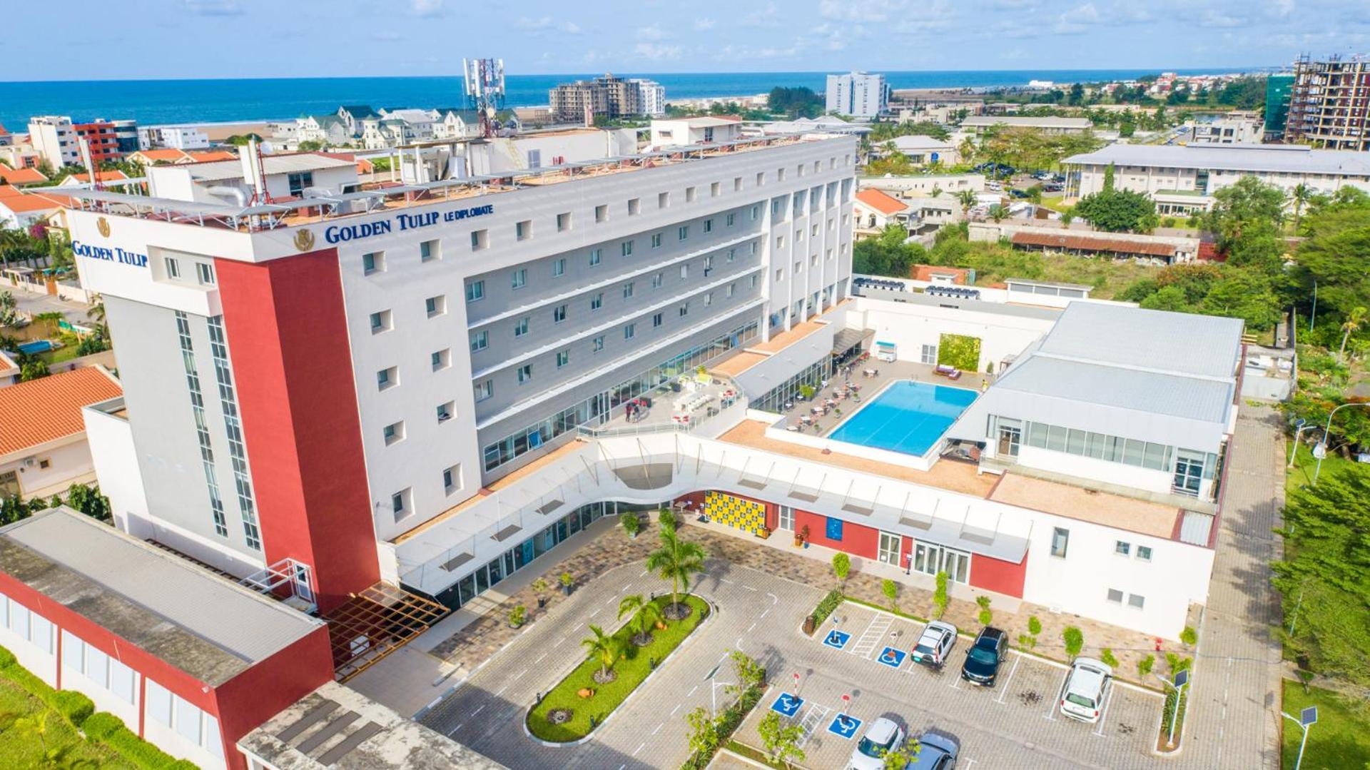 Hotel Golden Tulip Le Diplomate Cotonou Exteriér fotografie