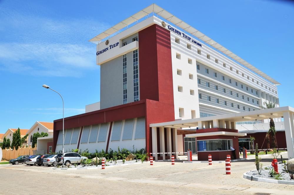 Hotel Golden Tulip Le Diplomate Cotonou Exteriér fotografie