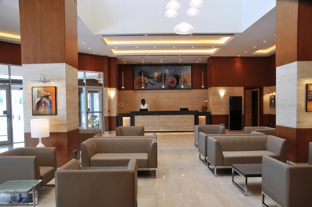 Hotel Golden Tulip Le Diplomate Cotonou Exteriér fotografie