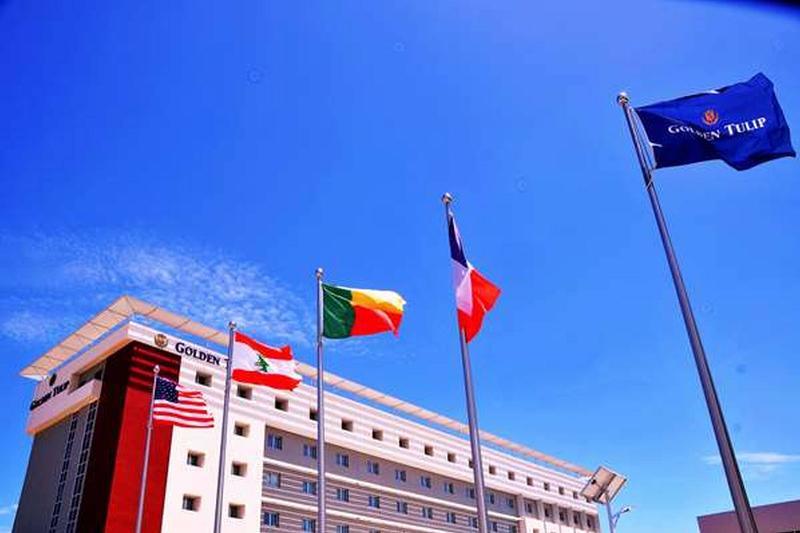 Hotel Golden Tulip Le Diplomate Cotonou Exteriér fotografie
