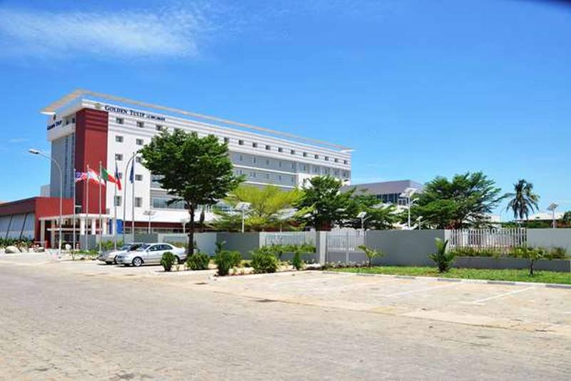 Hotel Golden Tulip Le Diplomate Cotonou Exteriér fotografie