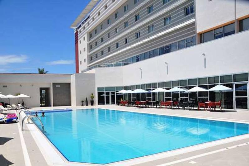 Hotel Golden Tulip Le Diplomate Cotonou Exteriér fotografie
